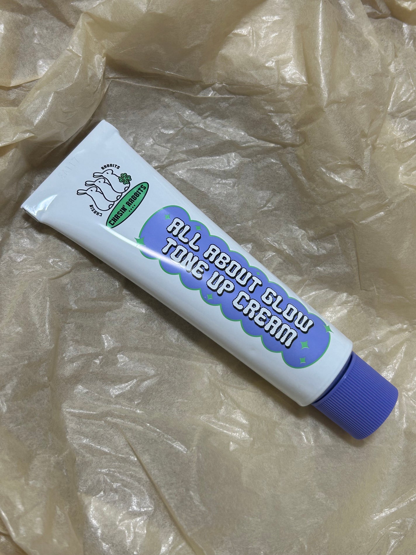 オールアバウトグロウトーンアップクリーム/CHASIN'RABBITS/化粧下地を使ったクチコミ(6枚目)