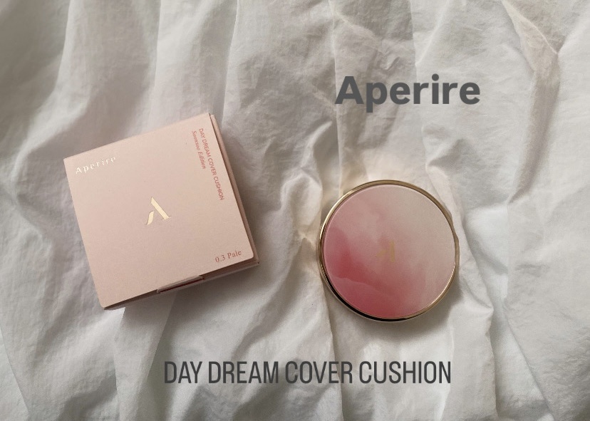 デイドリームカバークッション/Aperire/クッションファンデーションを使ったクチコミ（1枚目）