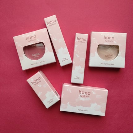 シアーグラスリップスティック/hana by hince/口紅を使ったクチコミ(2枚目)