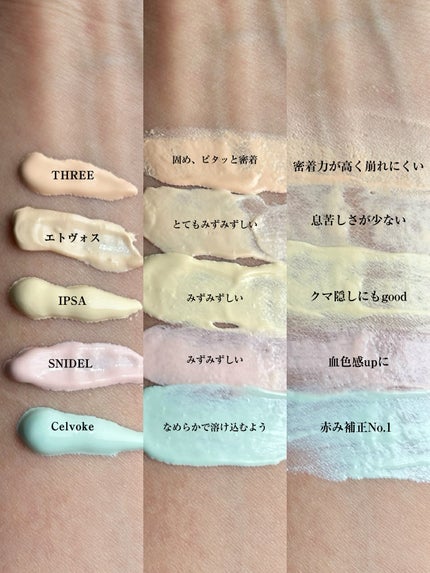 コントロールベイスe/IPSA/化粧下地を使ったクチコミ(3枚目)