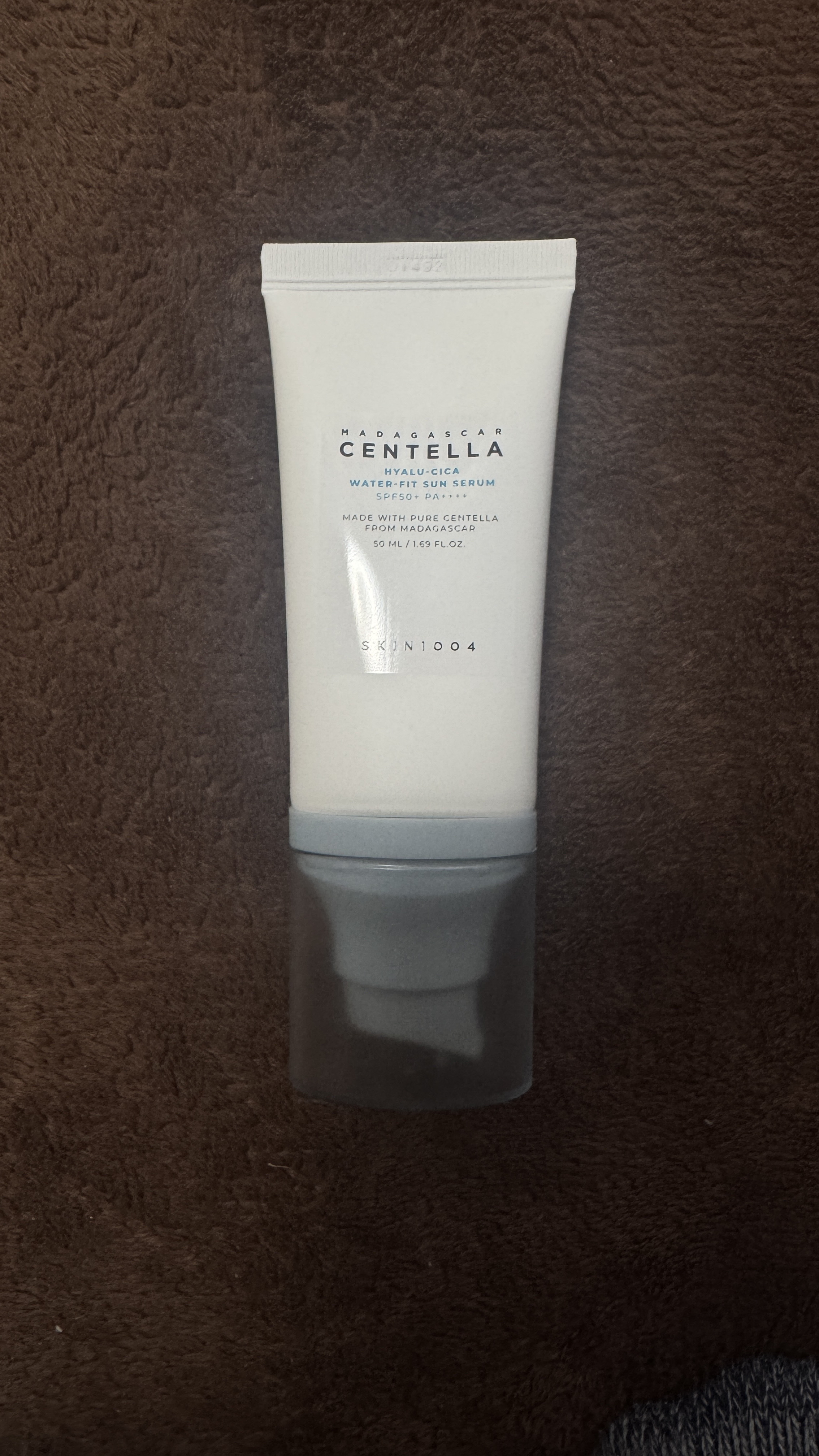 ヒアルーシカ ウォーターフィット サンセラム/SKIN1004/日焼け止めローションを使ったクチコミ（1枚目）