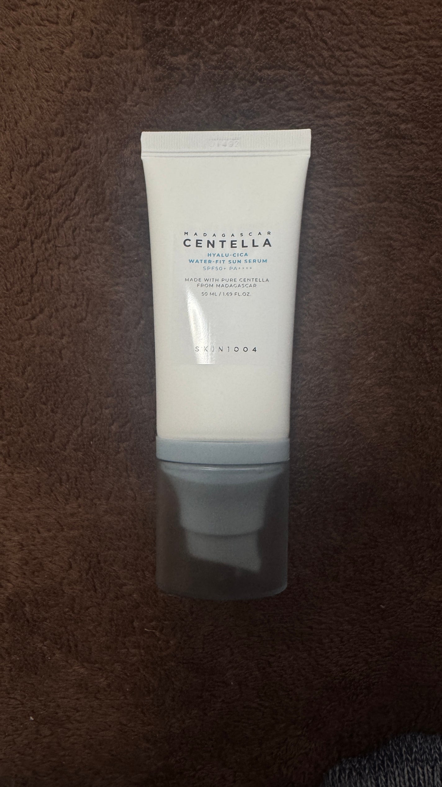 ヒアルーシカ ウォーターフィット サンセラム/SKIN1004/日焼け止めローションを使ったクチコミ(1枚目)