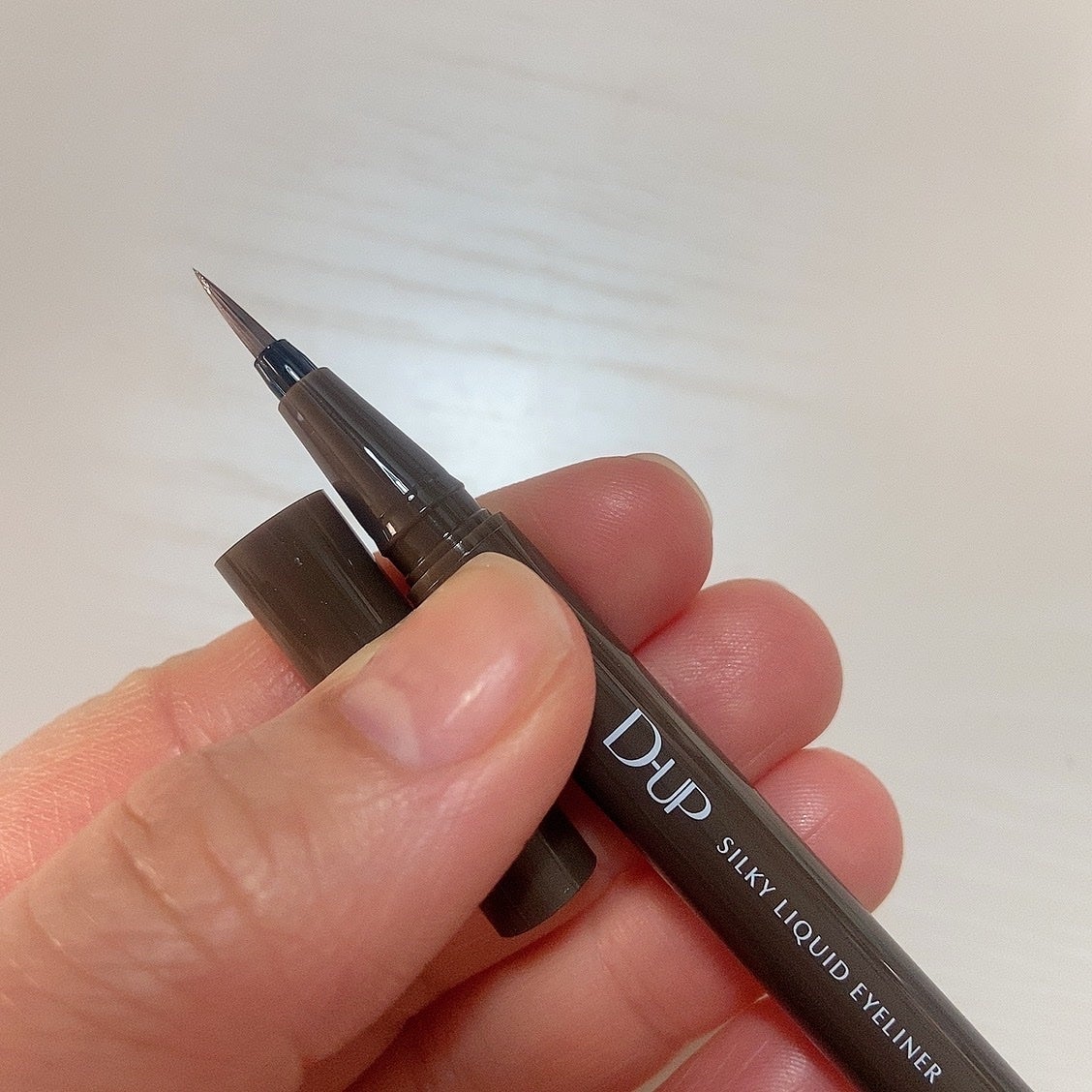シルキーリキッドアイライナーWP/D-UP/リキッドアイライナーを使ったクチコミ(5枚目)