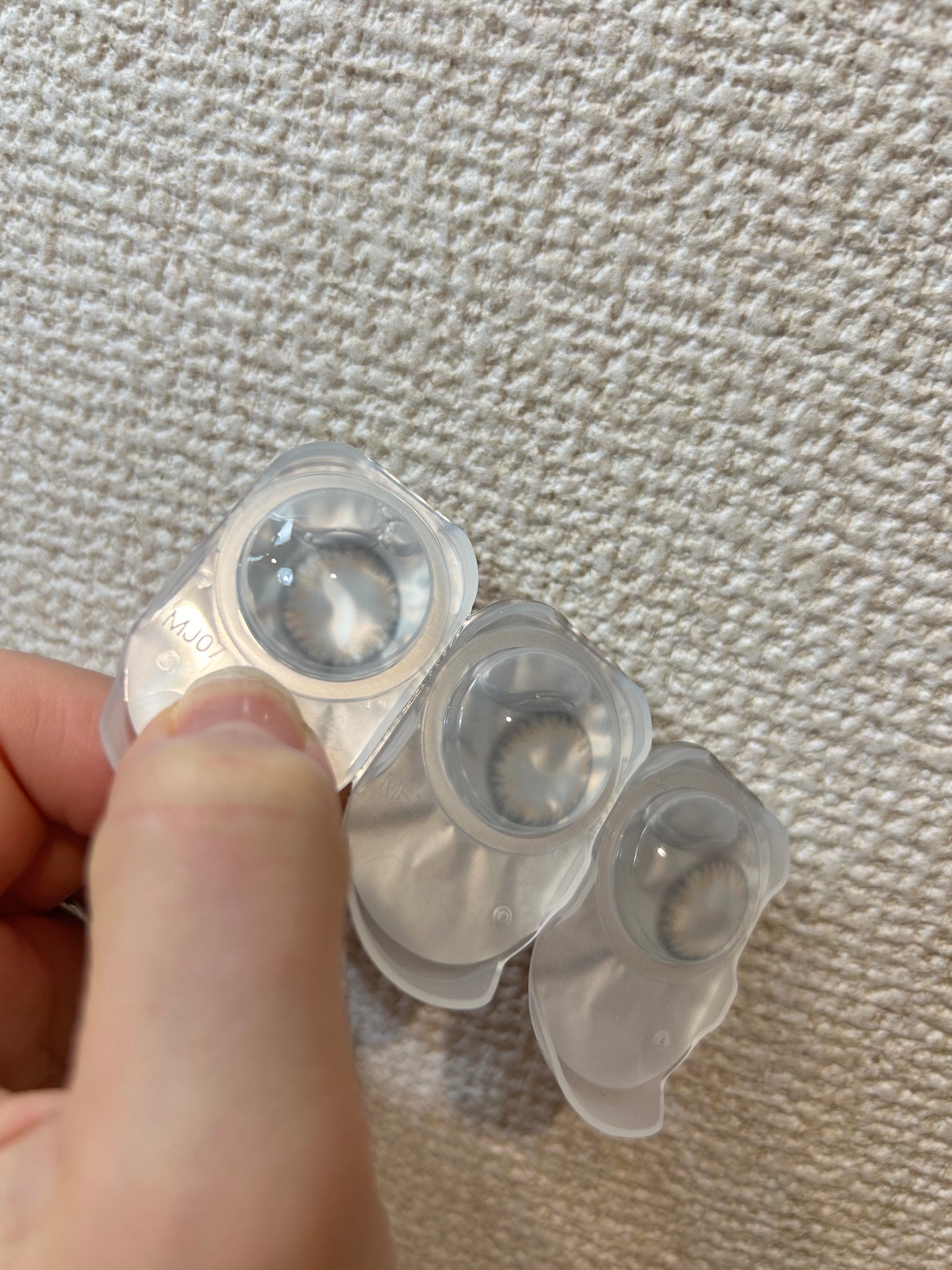 Chu's me 1day/Chu's me/ワンデー(1DAY)カラコンを使ったクチコミ(3枚目)