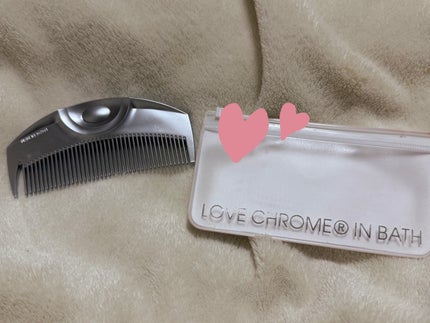 LOVECHROME インバスツキのクチコミ「
いつも♡ありがとうございます
かなーり前に購入した
LOVECHROME
インバスツキ
.....」(1枚目)