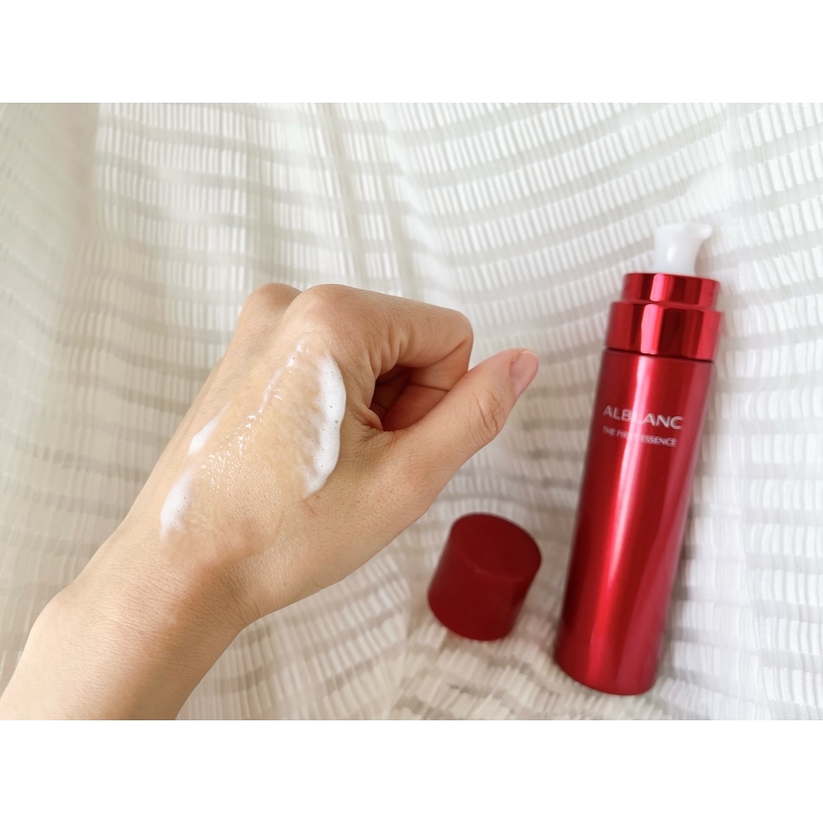 ザ ファーストエッセンス/ALBLANC/美容液を使ったクチコミ（3枚目）