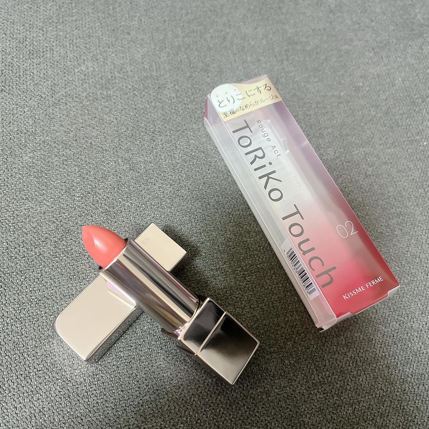 キスミー　フェルム　ルージュアクト/キスミー フェルム/口紅を使ったクチコミ（2枚目）