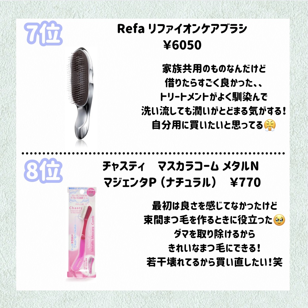 ザ・オリジナル ソフト＆ダメージ ミントシャーベット/TANGLE TEEZER/ヘアブラシを使ったクチコミ（3枚目）