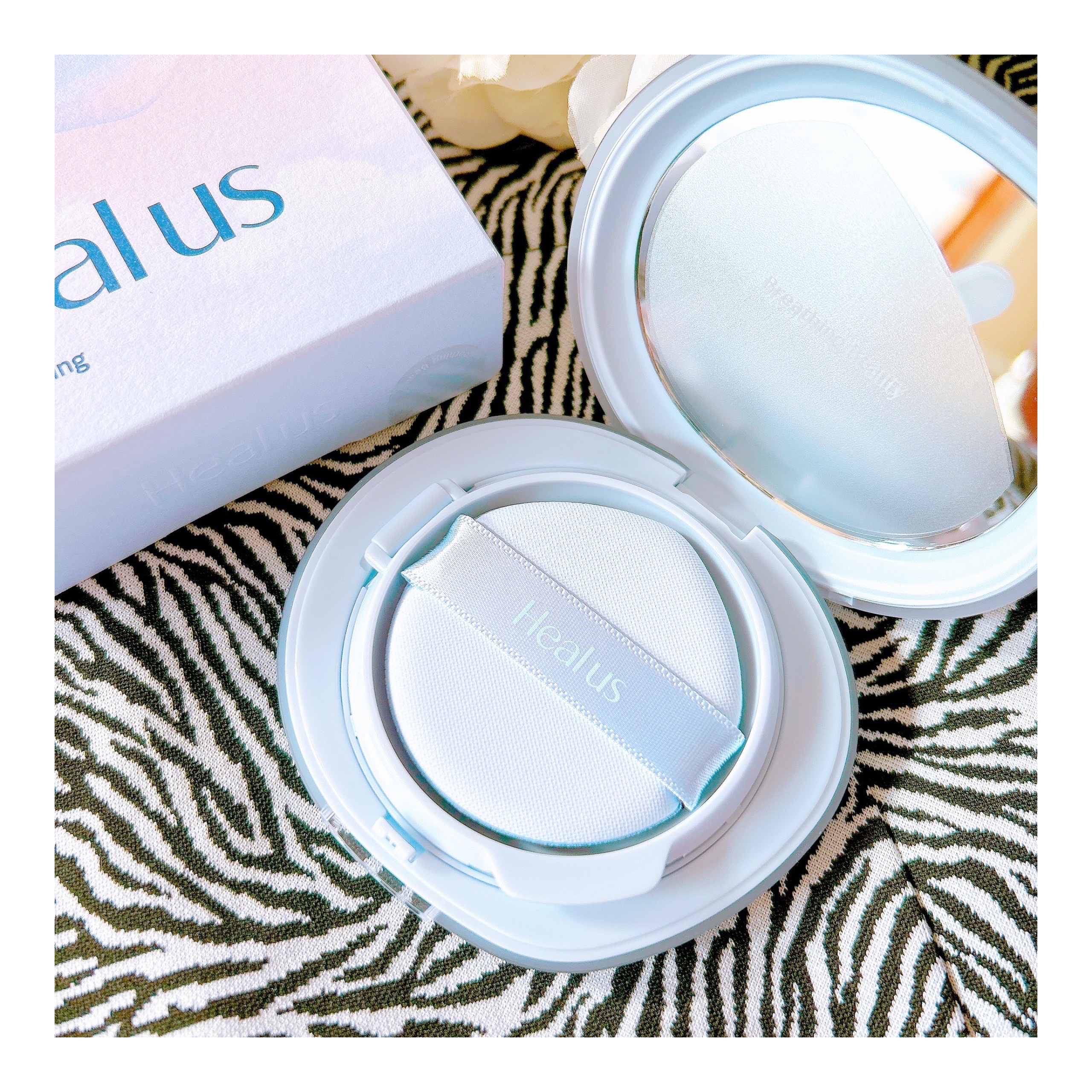 Skin breathing cushion Cloud/Healus/クッションファンデーションを使ったクチコミ（2枚目）