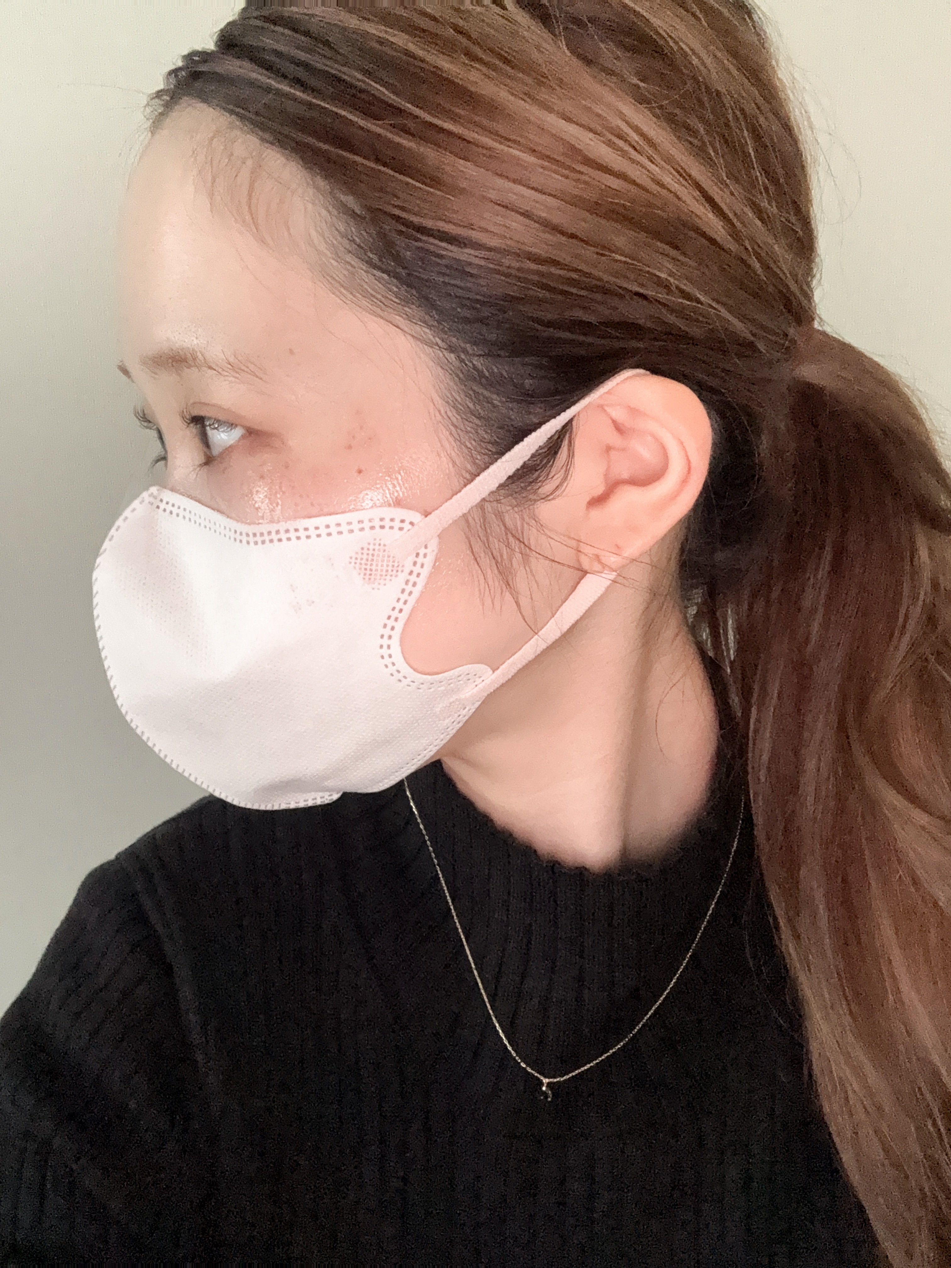 ３Ｄマスク/TRAD JAPAN /マスクを使ったクチコミ（2枚目）