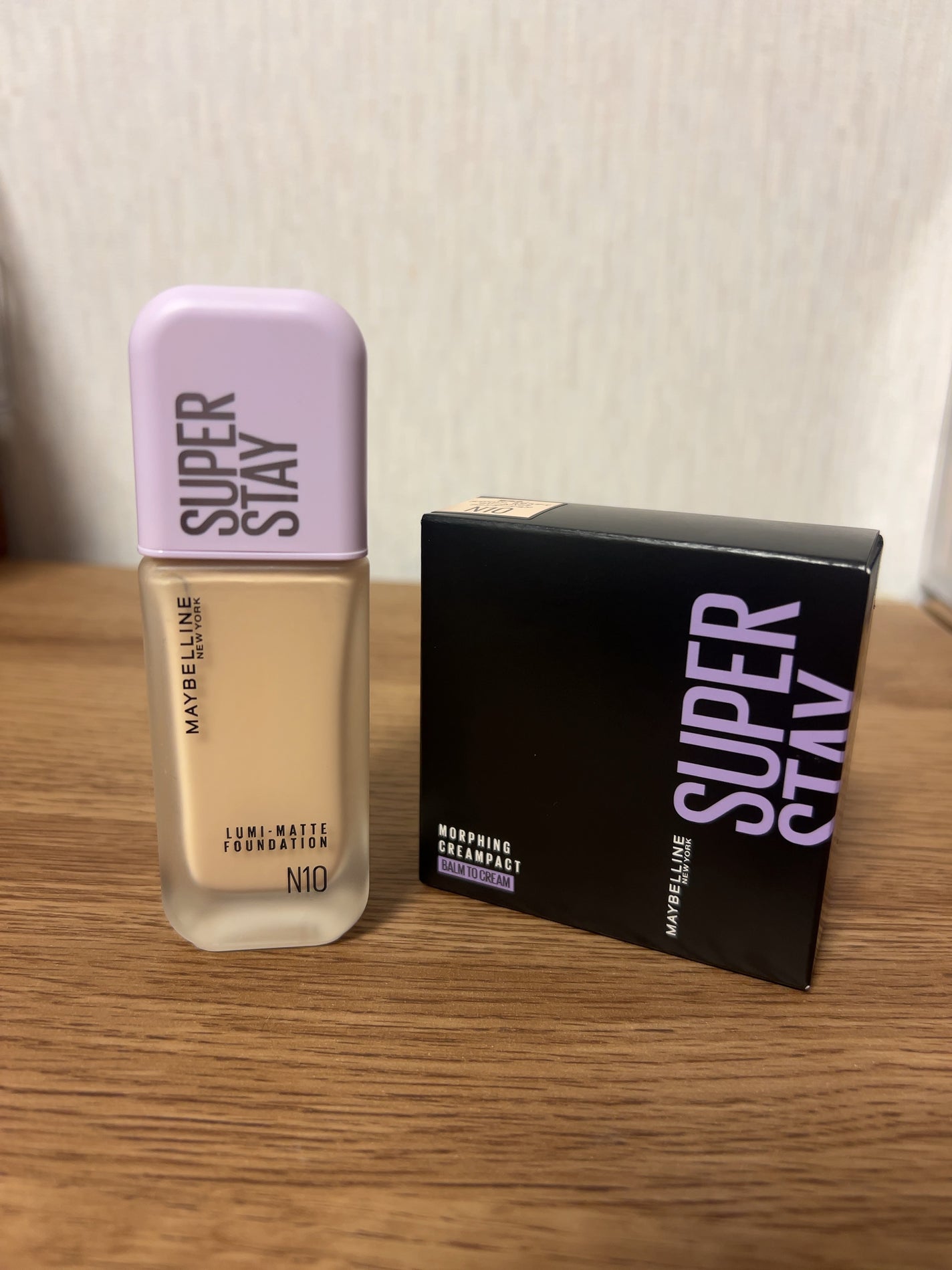 SPステイ クリームパクト ファンデーション/MAYBELLINE NEW YORK/クリーム・エマルジョンファンデーションを使ったクチコミ(1枚目)