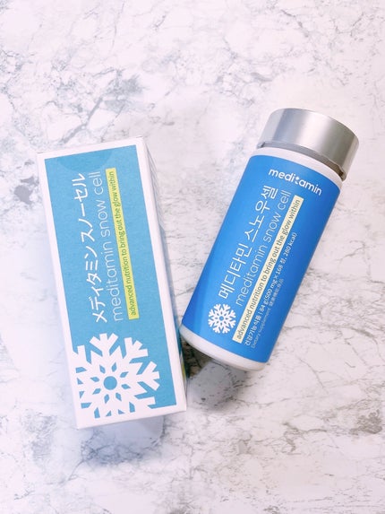 スノーセル/メディタミン/美容サプリメントを使ったクチコミ(4枚目)