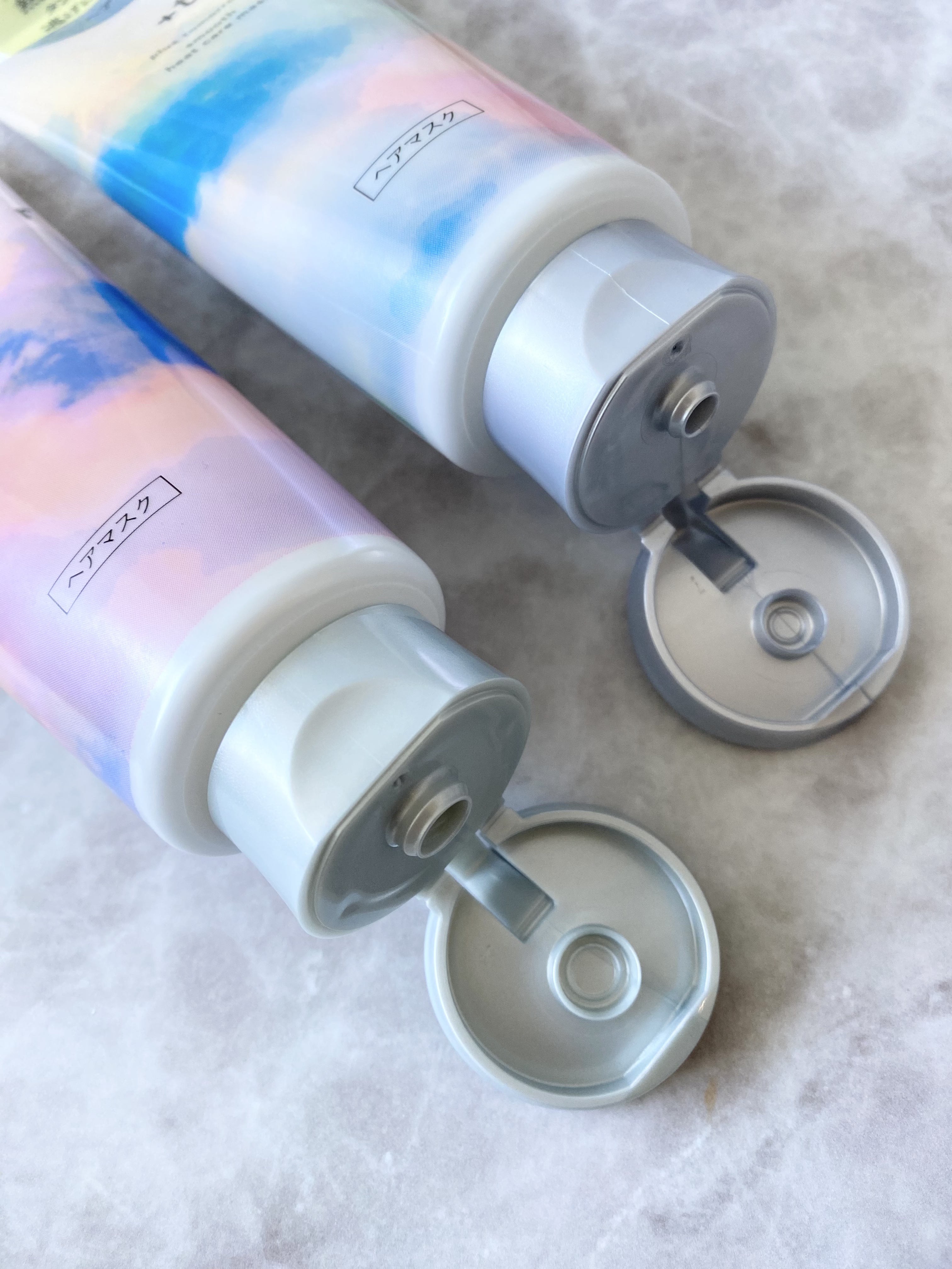 スムース ヒートケアマスク/＋ｔｍｒ/ヘアマスク・ヘアパックを使ったクチコミ（2枚目）