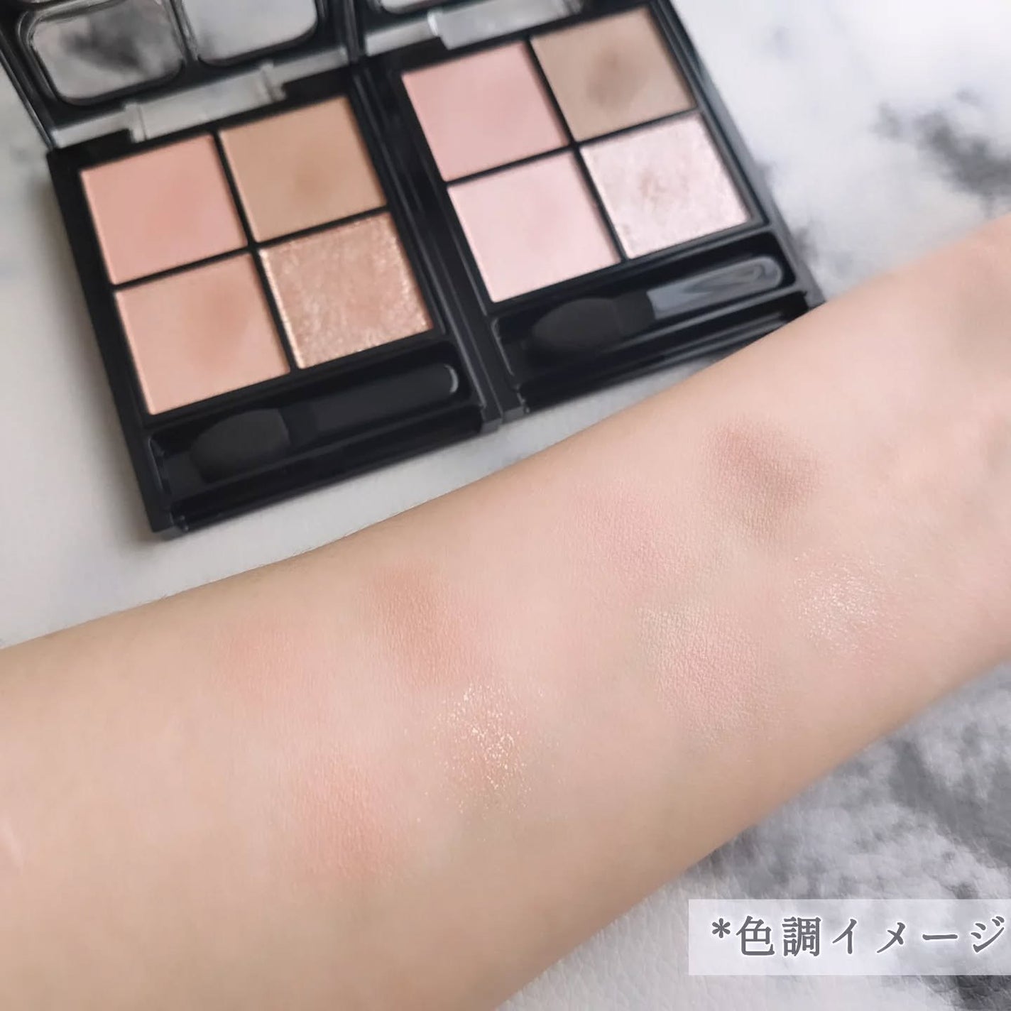 ケイト ポッピングシルエットシャドウ/KATE/アイシャドウパレットを使ったクチコミ(4枚目)