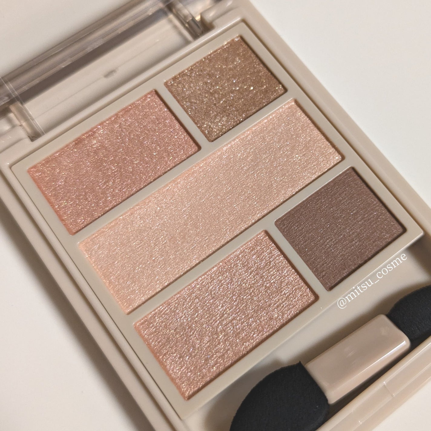 ダブル ムード アイズ/Visée/アイシャドウパレットを使ったクチコミ(4枚目)