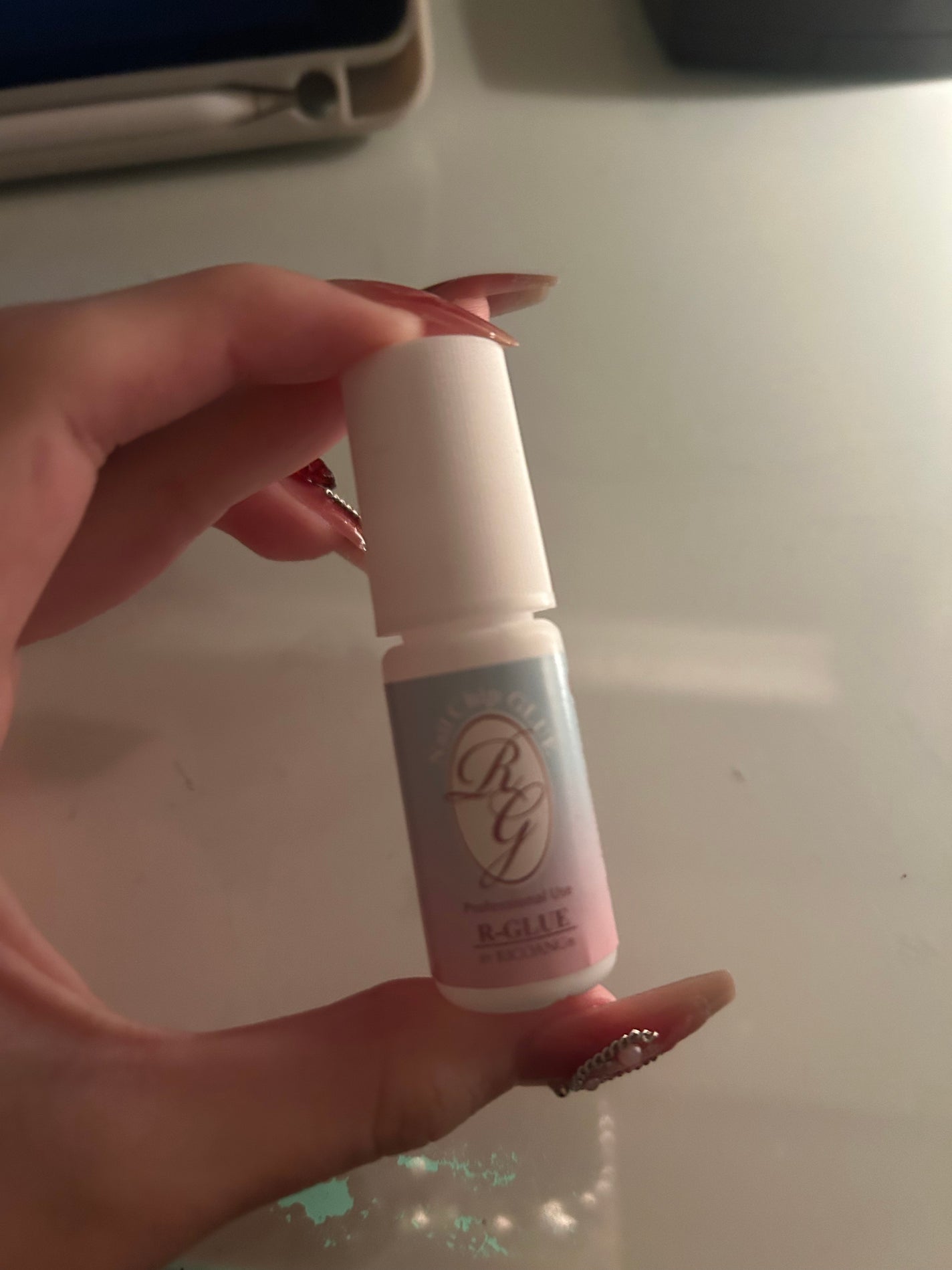 Nail Chip Glue/アールグルー バイ リコアング/ネイル用品を使ったクチコミ(1枚目)