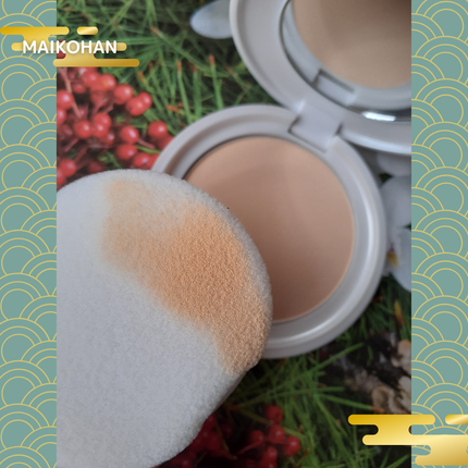 サナ 舞妓はん 化粧もち美容液パウダー/舞妓はん/プレストパウダーを使ったクチコミ(5枚目)