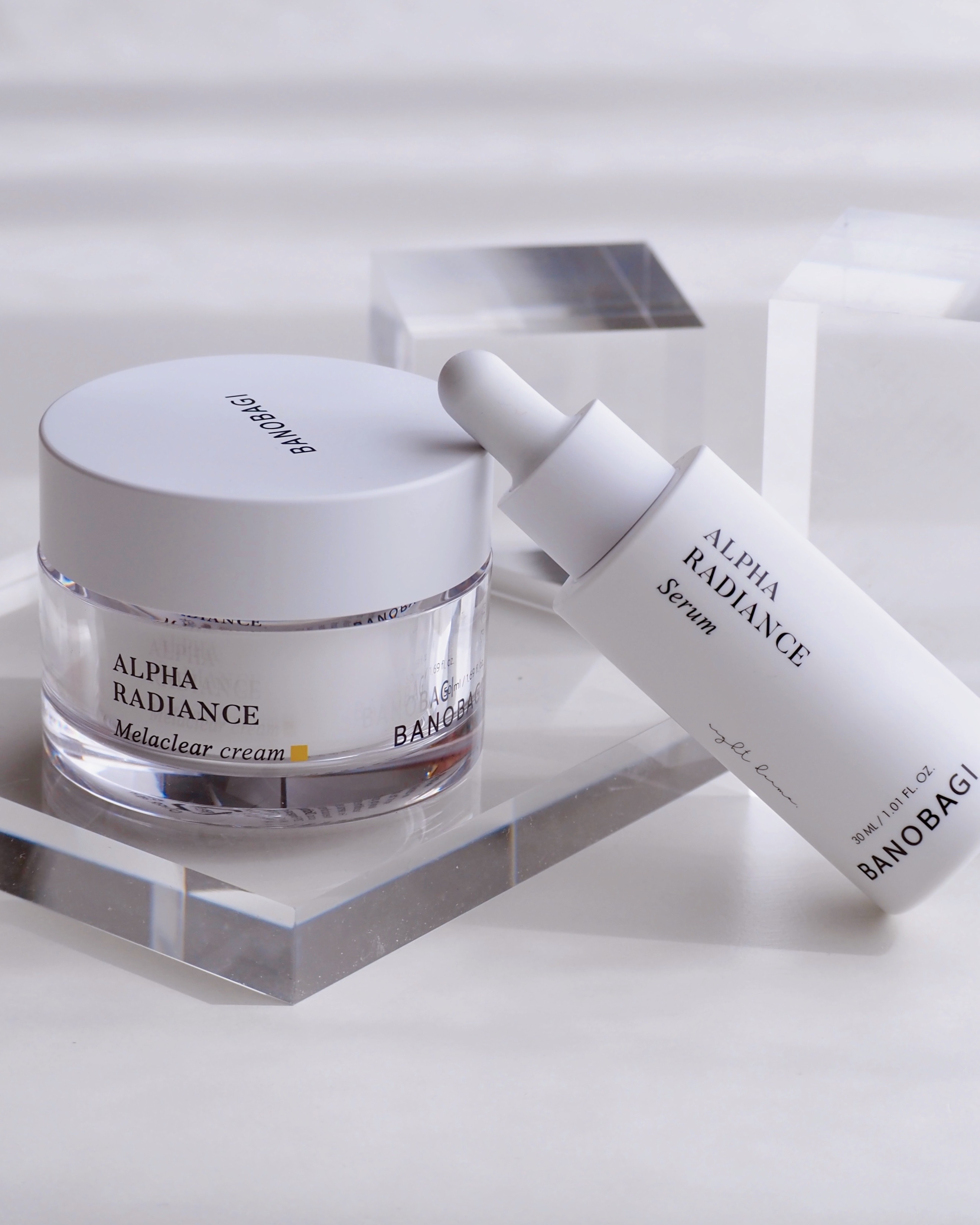 アルファラディアンスグローセラム/BANOBAGI/美容液を使ったクチコミ（1枚目）