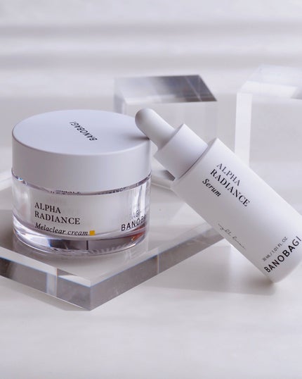 アルファラディアンスグローセラム/BANOBAGI/美容液を使ったクチコミ(1枚目)