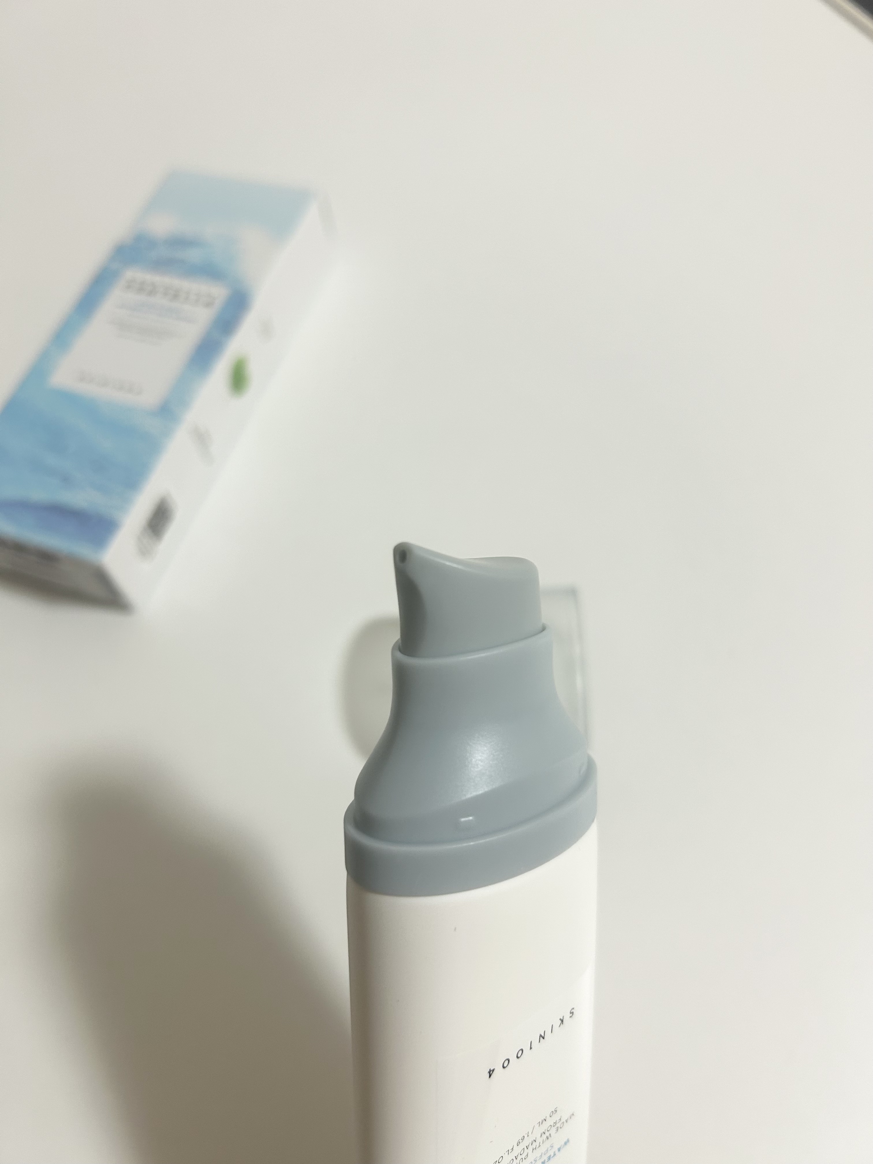 ヒアルーシカ ウォーターフィット サンセラム/SKIN1004/日焼け止めローションを使ったクチコミ（2枚目）