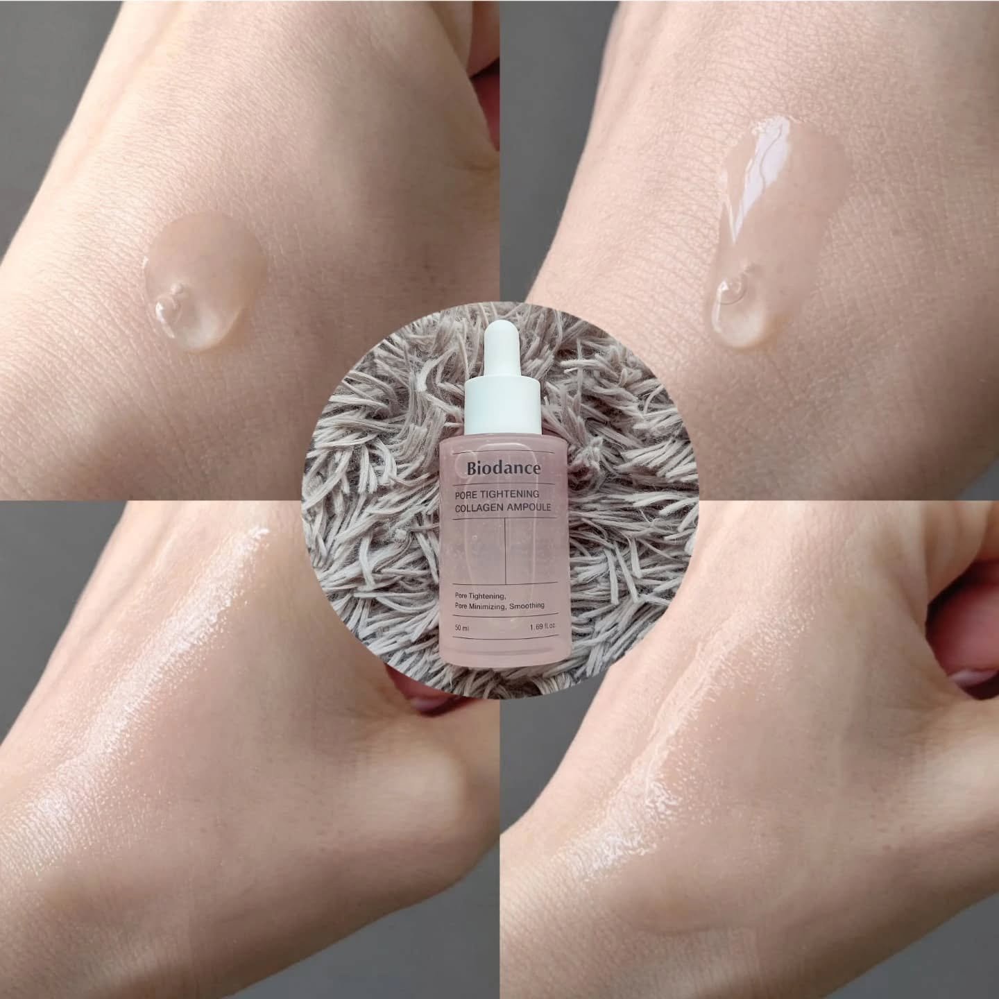ポアタイトニングコラーゲンアンプル/Biodance/美容液を使ったクチコミ（3枚目）