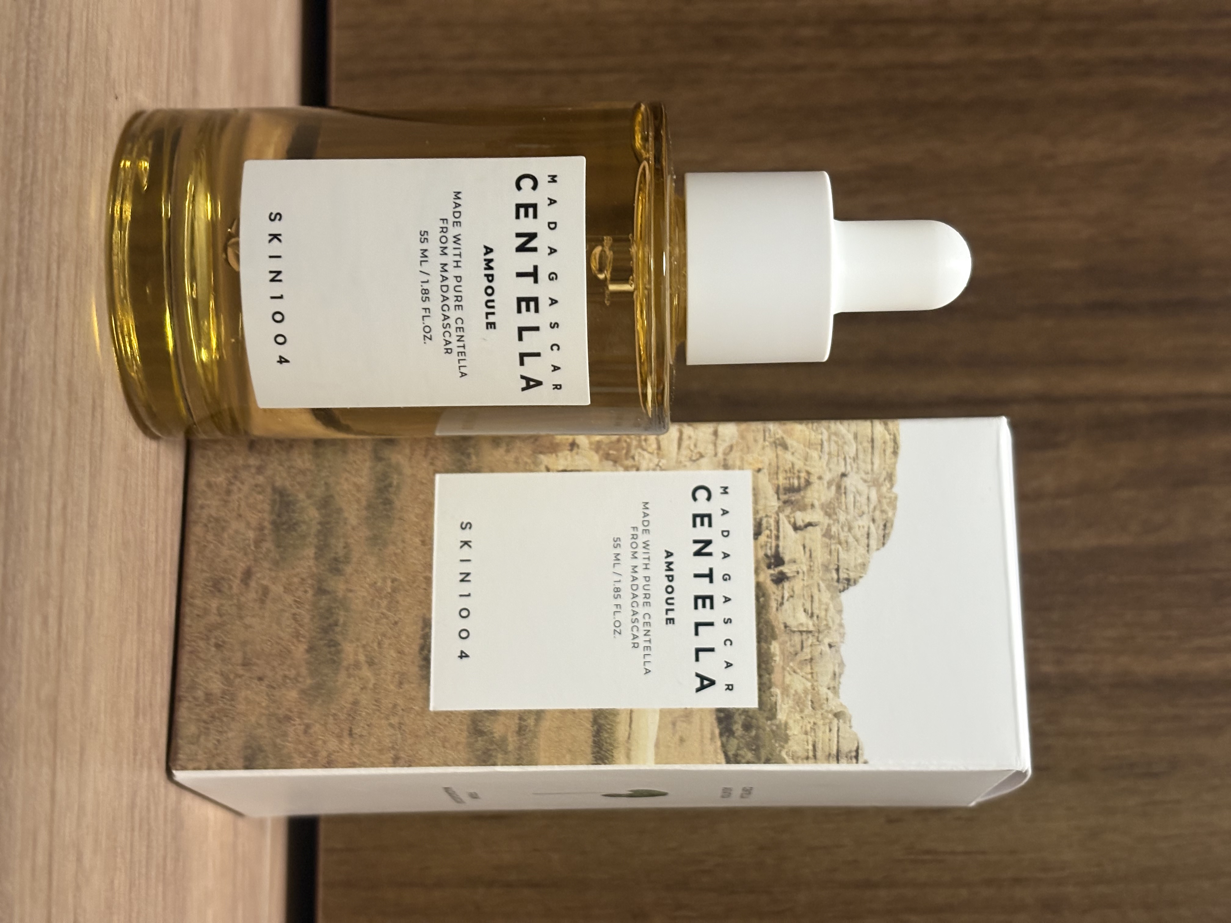 センテラ アンプル/SKIN1004/美容液を使ったクチコミ（1枚目）