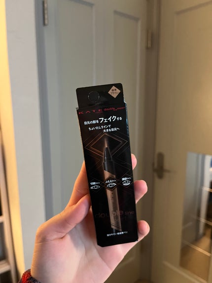 ダブルラインエキスパート/KATE/リキッドアイライナーを使ったクチコミ(1枚目)