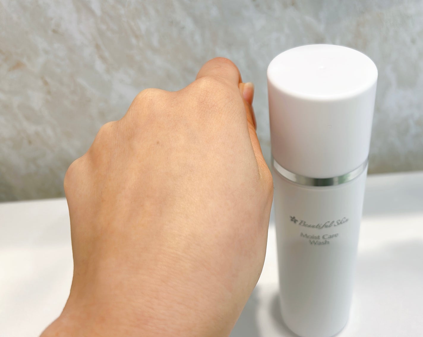 フォロバ100 mappi on LIPS 「Beautifulskinモイストケアウォッシュ\肌のうるおい..」(8枚目)