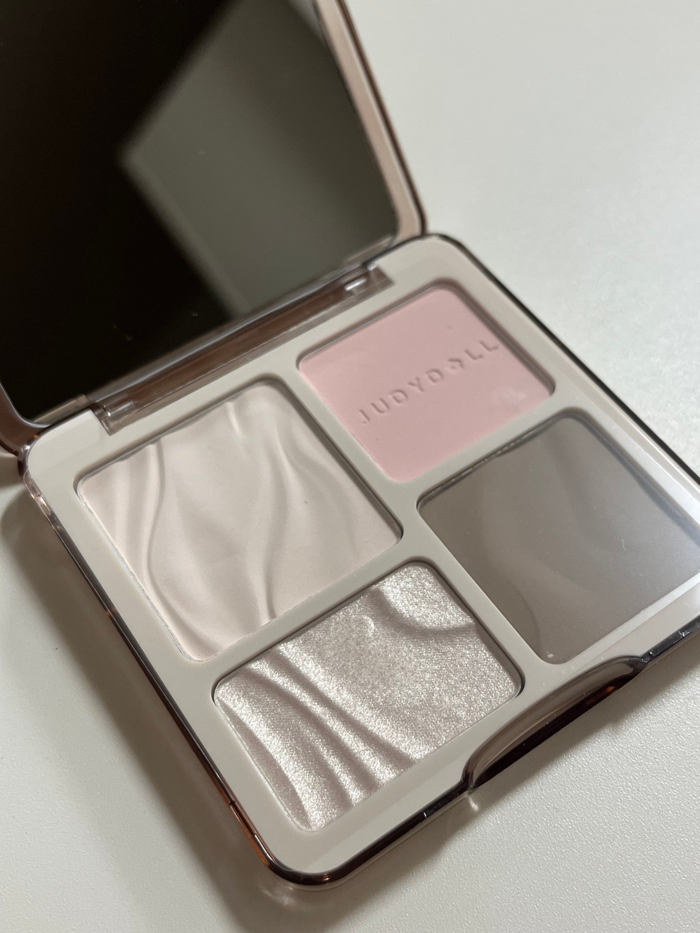 JUDYDOLL メリハリマスターパレット/JUDYDOLL/パウダーハイライトを使ったクチコミ(1枚目)