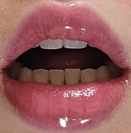 ピュアウォーターリップグロス/dasique/リップグロスを使ったクチコミ(1枚目)