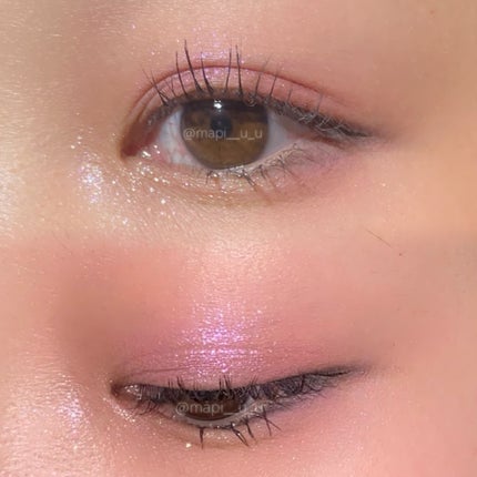 胡蝶雲肩6色アイシャドウパレット/FlowerKnows/アイシャドウパレットを使ったクチコミ(5枚目)