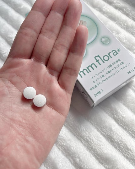 エムエムフローラ/MiiS/その他オーラルケアを使ったクチコミ(2枚目)