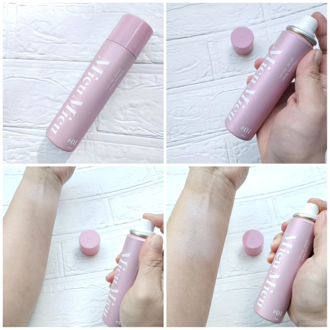 ミュミュ チャーミングシャワー 01 Amour(アムール)/MieuMieu/ヘアミストを使ったクチコミ（2枚目）