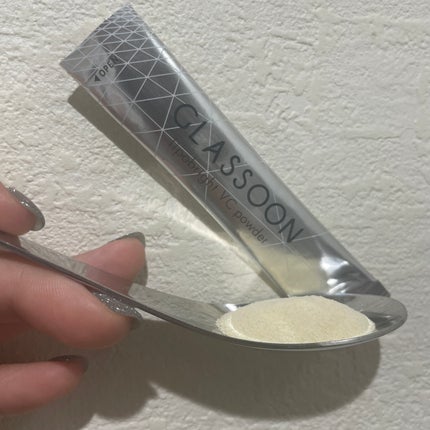 グラスーン リポブライト VCパウダー/GLASSOON/美容サプリメントを使ったクチコミ(2枚目)