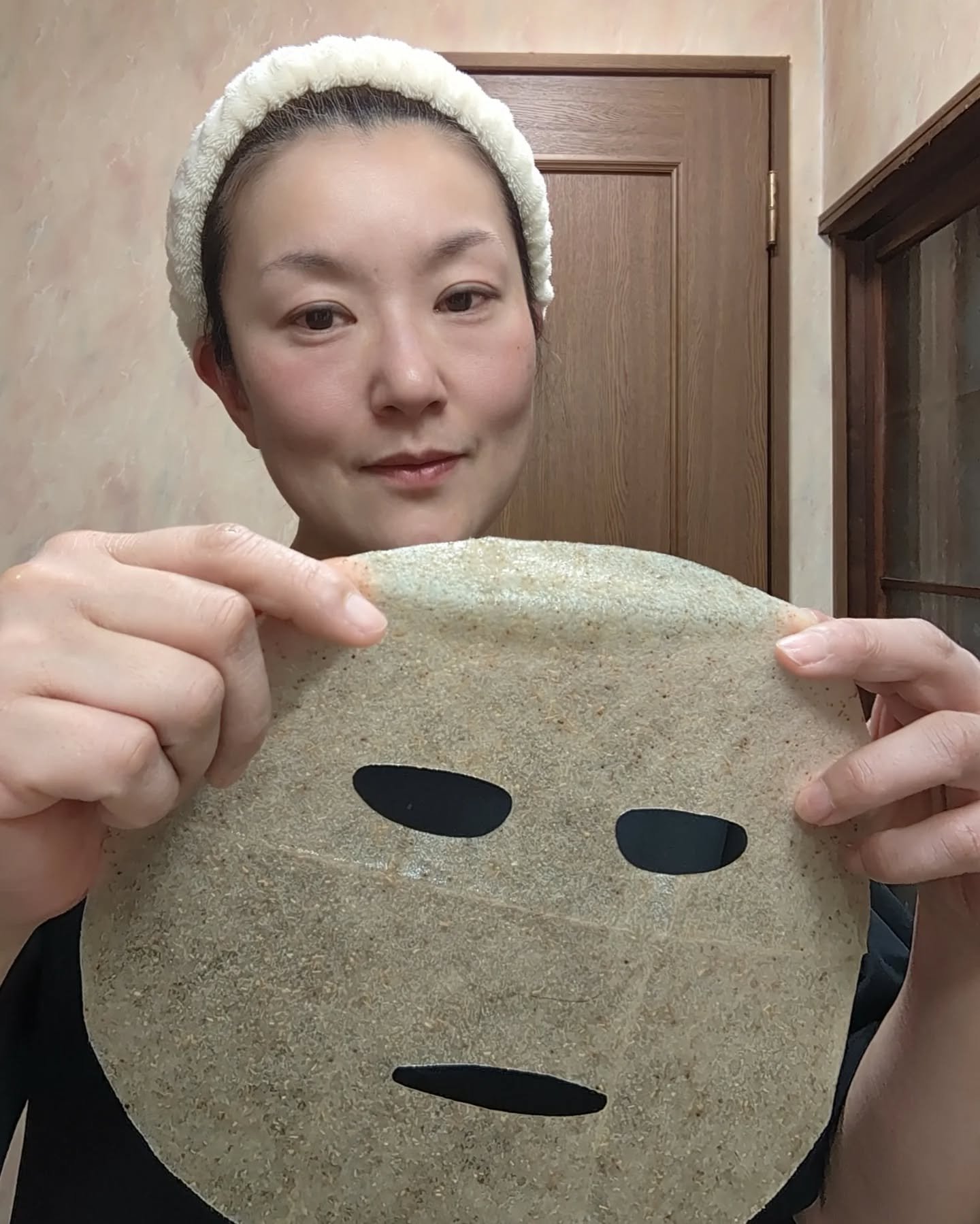 ツボクサスージングハイドロヨモギマスク/LIALUSTER/シートマスク・パックを使ったクチコミ（3枚目）