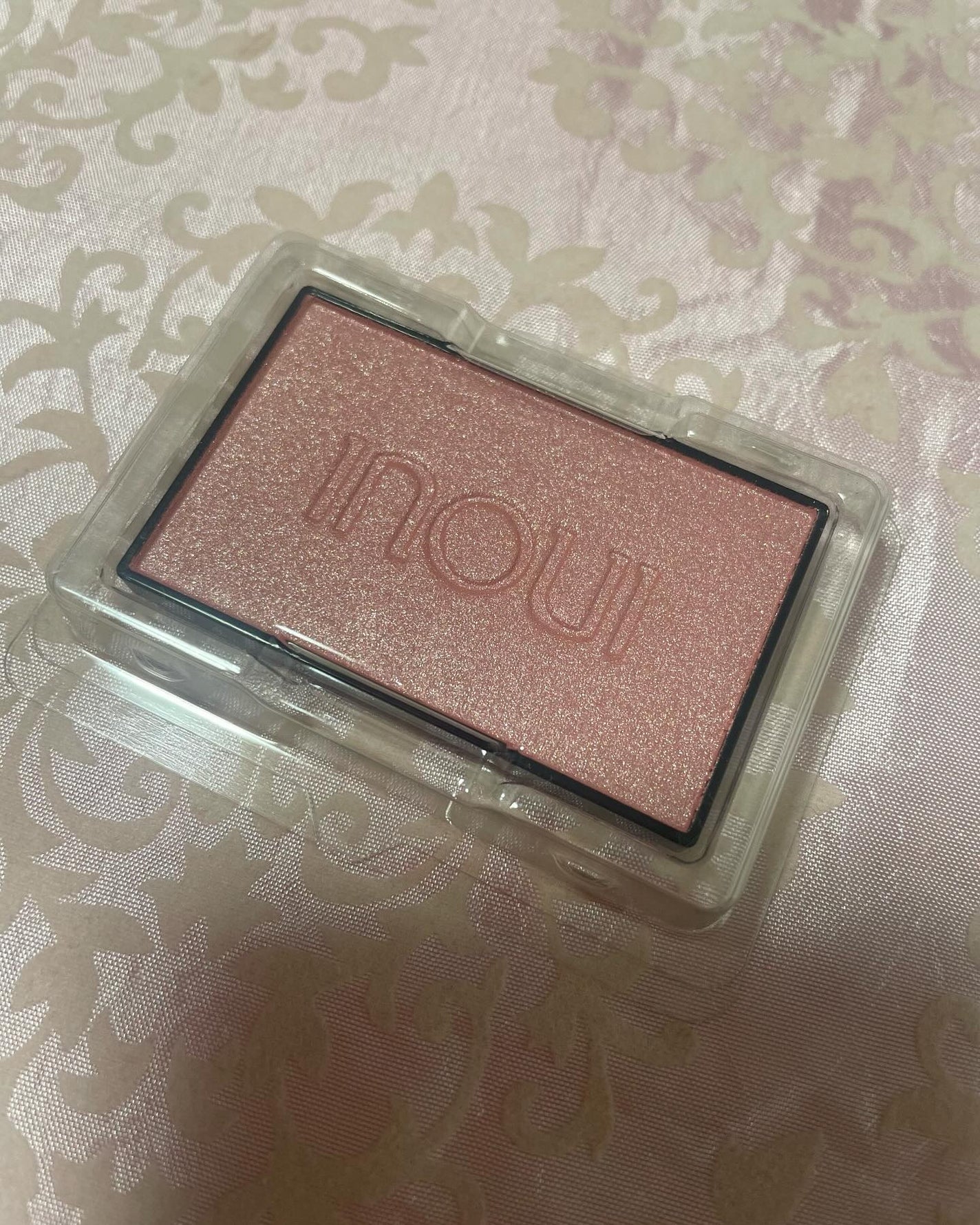 インウイ チーク/INOUI/パウダーチークを使ったクチコミ(1枚目)