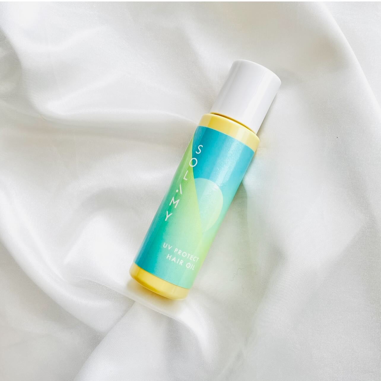 ソラミー　ＵＶプロテクトヘアオイル/SOLAMY/ヘアオイルを使ったクチコミ（2枚目）