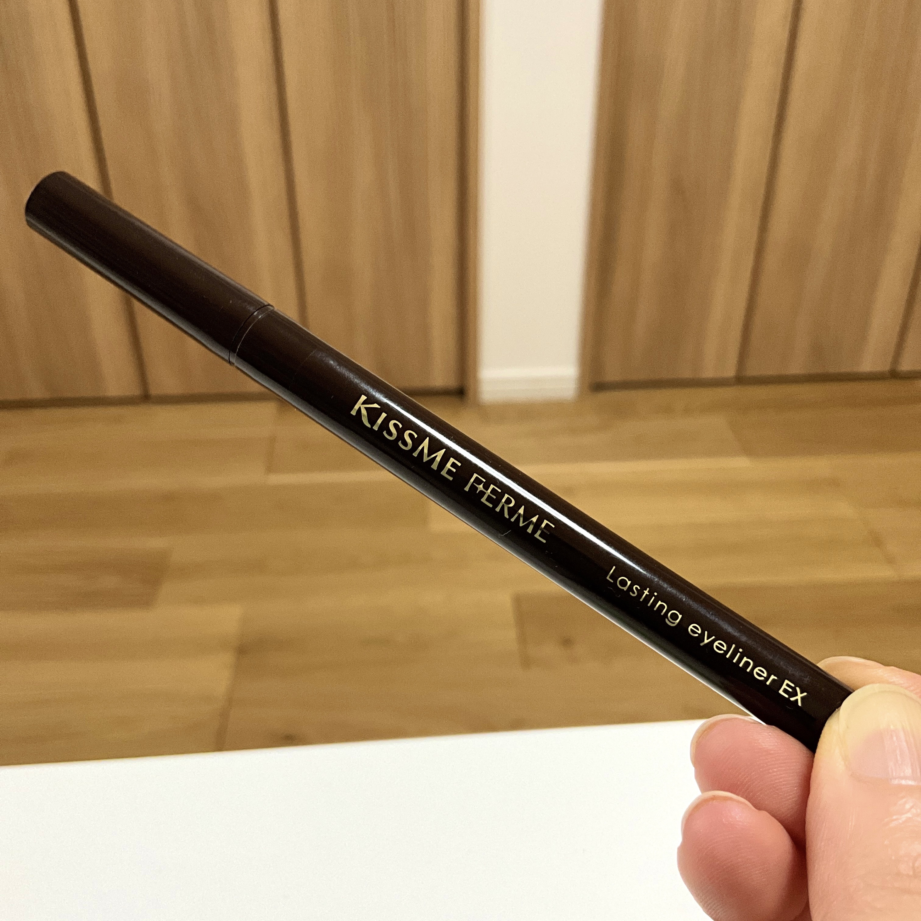 ラスティングアイライナーEX/キスミー フェルム/リキッドアイライナーを使ったクチコミ（1枚目）