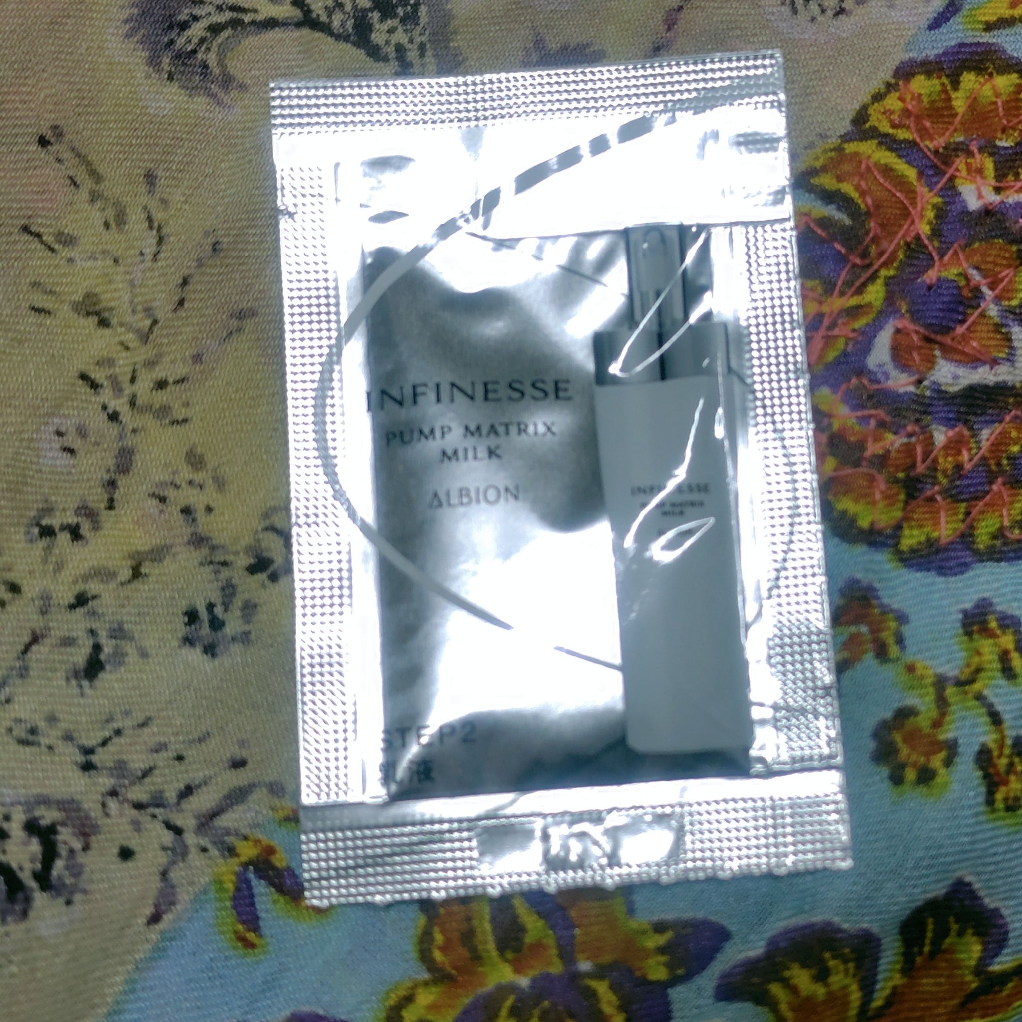 アンフィネス ダーマ パンプ ミルク/ALBION/乳液を使ったクチコミ（1枚目）