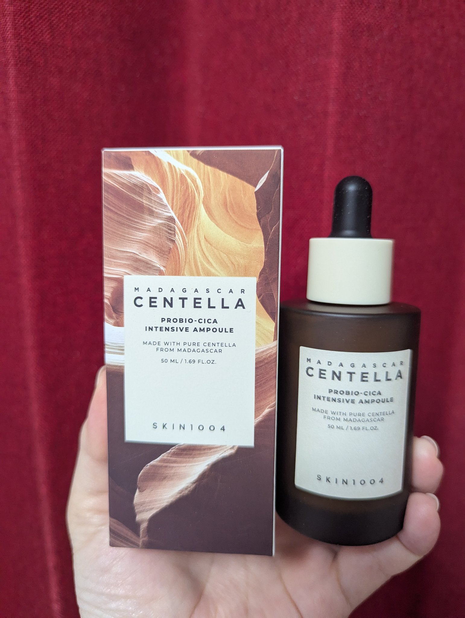 プロバイオシカ インテンシブ アンプル/SKIN1004/美容液を使ったクチコミ（1枚目）