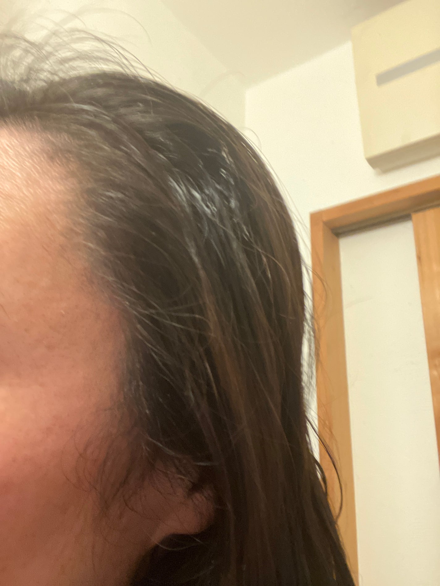 ロータス 水素トリートメント ティー&シトラスの香り/ダイアン/洗い流すヘアトリートメントを使ったクチコミ(4枚目)