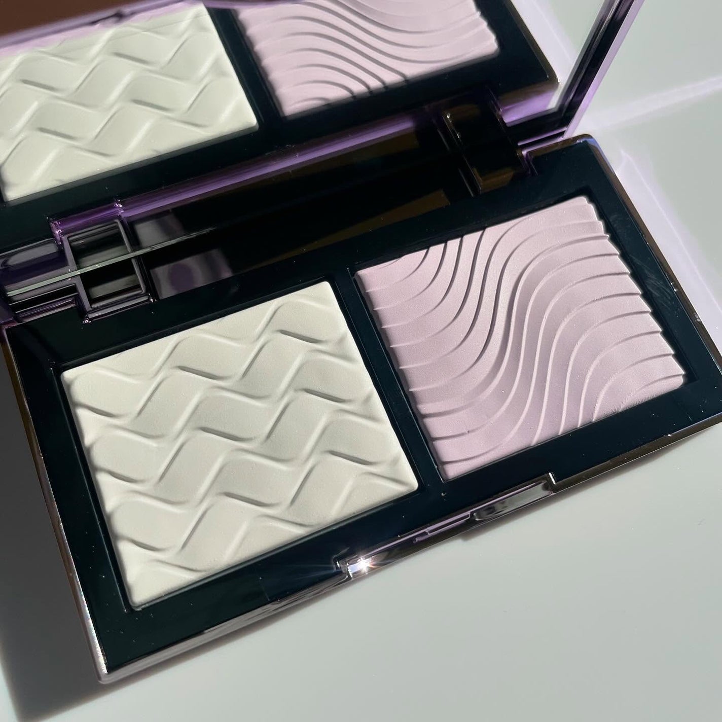 スタジオ フィックス プロ セット ブラー プレスト パウダー デュオ/M・A・C/プレストパウダーを使ったクチコミ(7枚目)