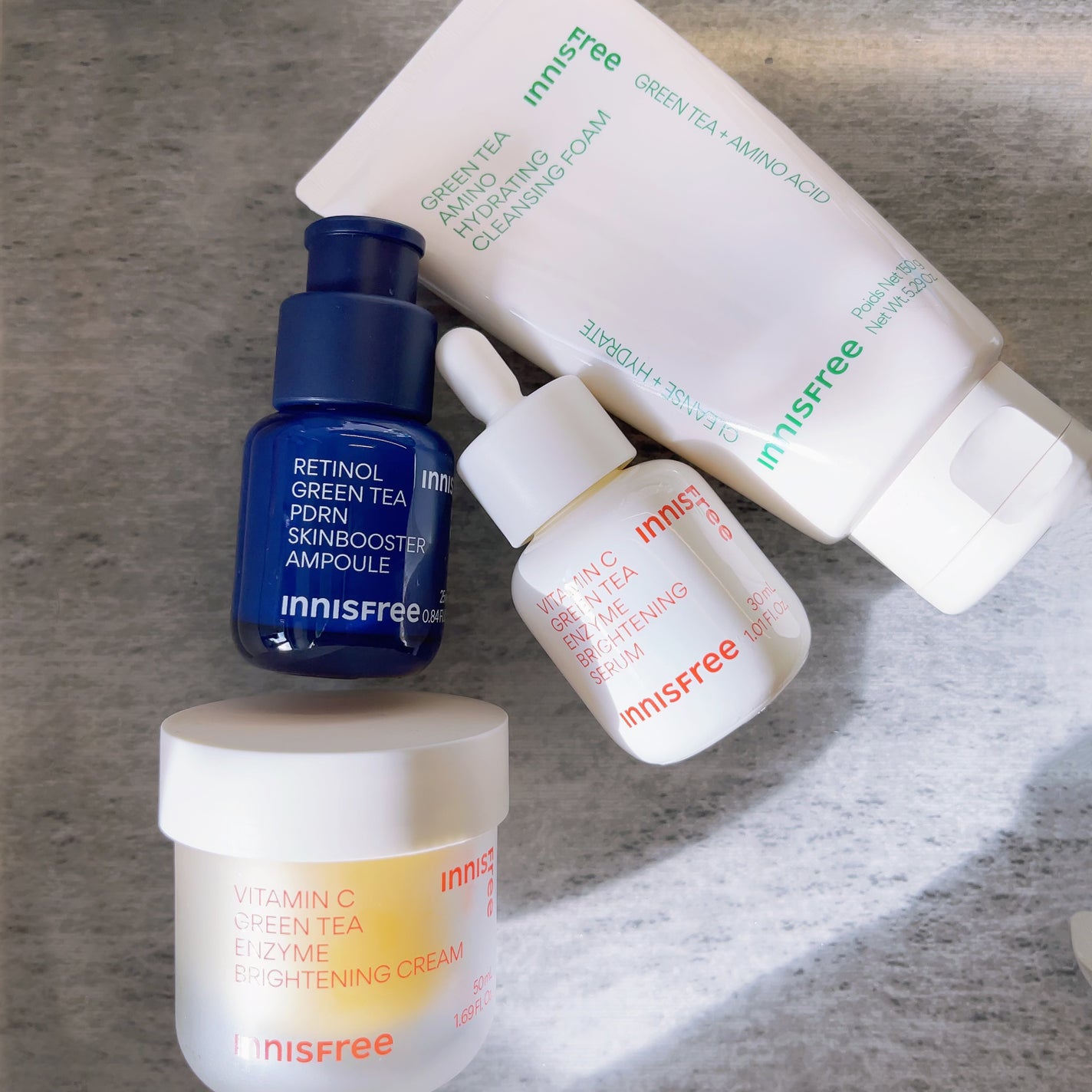 ビタC グリーンティーエンザイム ブライト セラム/innisfree/美容液を使ったクチコミ(1枚目)