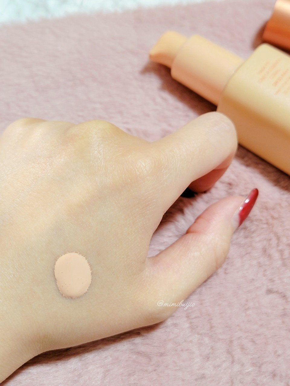 マスクフィットトーンアップエッセンス/TIRTIR(ティルティル)/化粧下地を使ったクチコミ(4枚目)