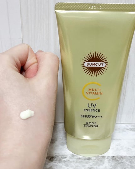 サンカットR マルチビタミンUV エッセンス/サンカット®/日焼け止めクリームを使ったクチコミ(4枚目)