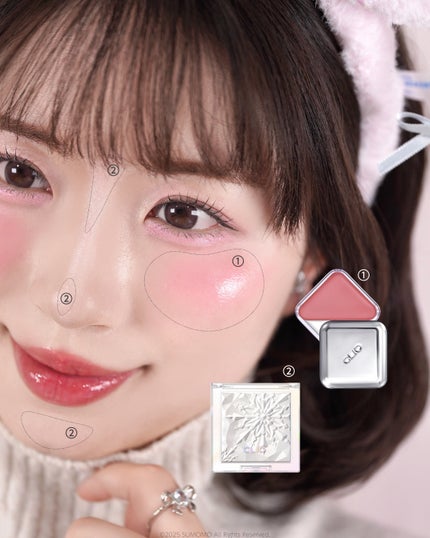 プロ アイ パレット エアー/CLIO/アイシャドウパレットを使ったクチコミ(4枚目)