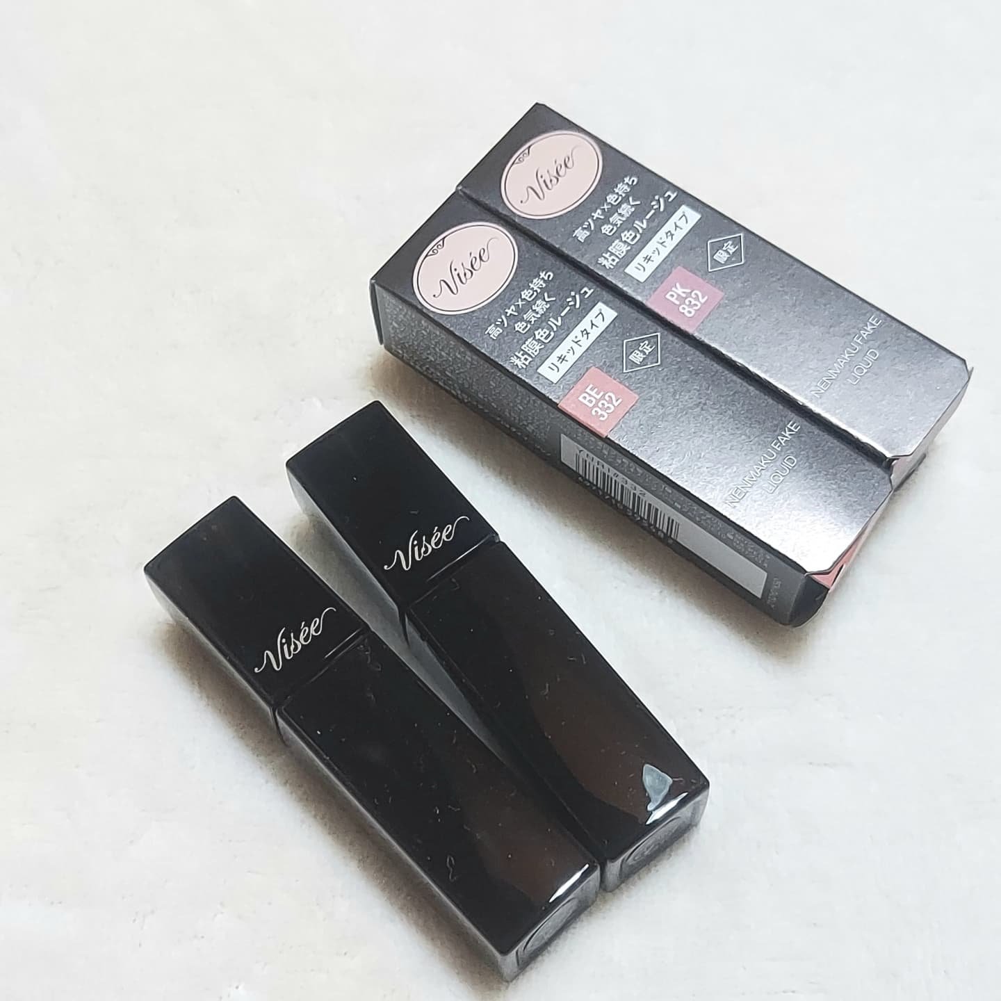 2025年春新作口紅】ネンマクフェイク リキッド｜Viséeの口コミ