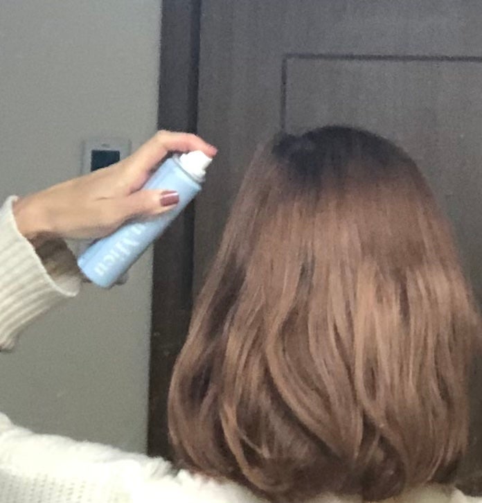 ミュミュ チャーミングシャワー/MieuMieu/ヘアミストを使ったクチコミ(3枚目)