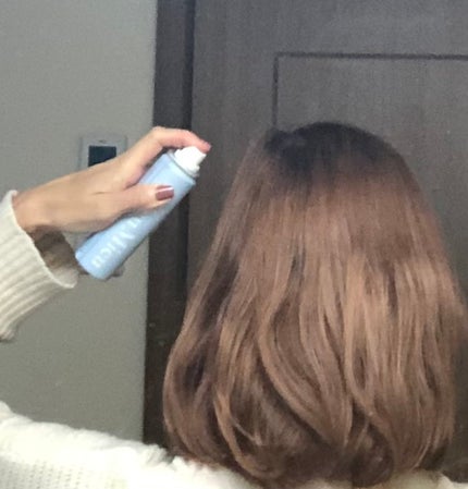 ミュミュ チャーミングシャワー/MieuMieu/ヘアミストを使ったクチコミ(3枚目)