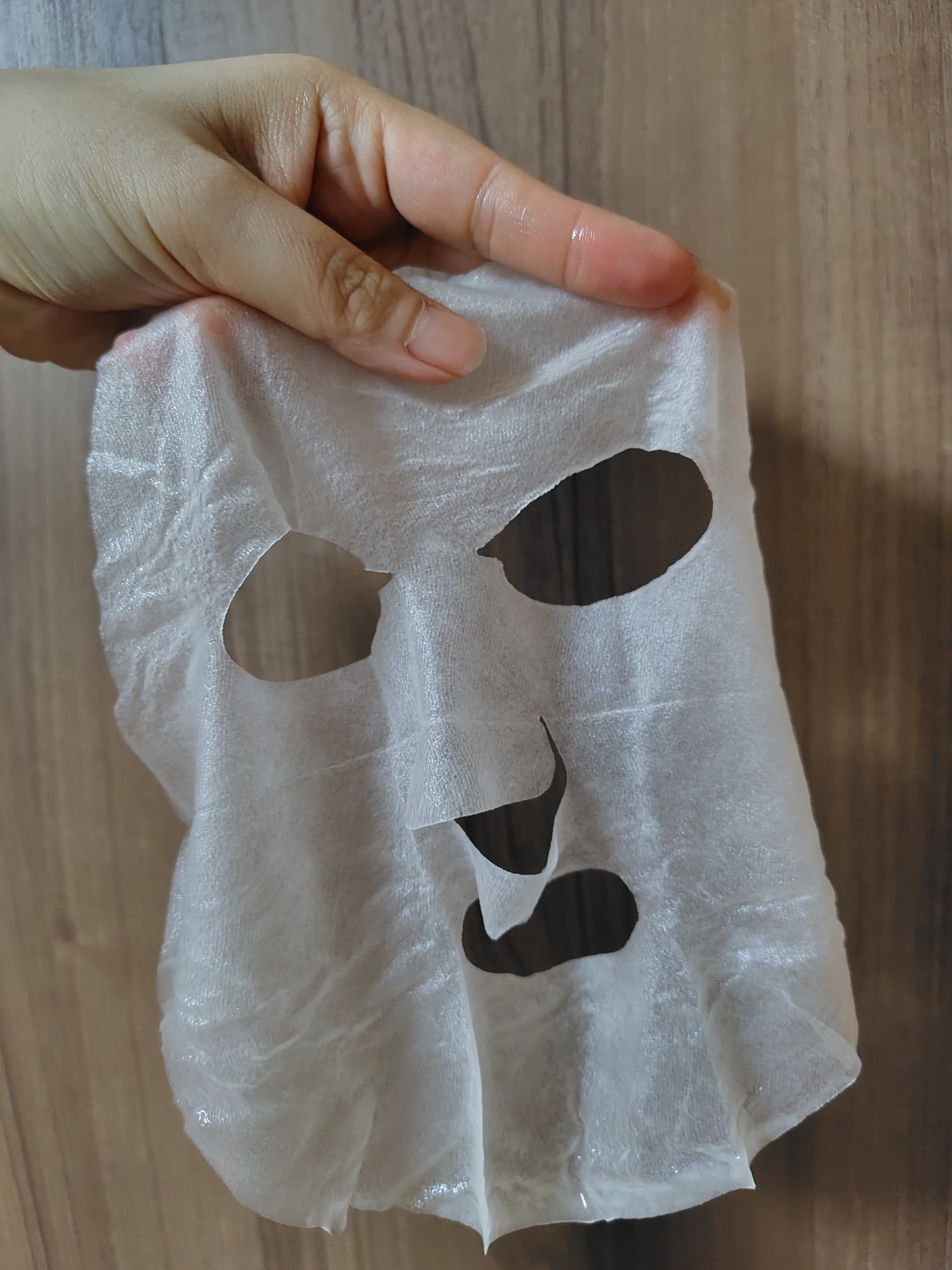 アンレーベル V シートマスク /unlabel/シートマスク・パックを使ったクチコミ（2枚目）